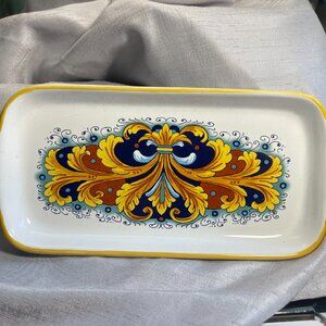 Italy/Nova Deruta Tray